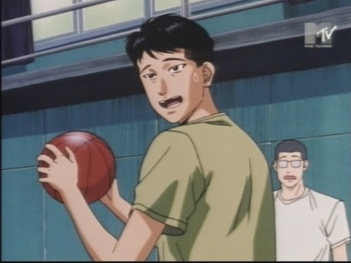 Otaku Gallery  / Anime e Manga / Slam Dunk / Screen Shots / Episodi / 028 - Inizia il torneo interscolastico / 022.jpg